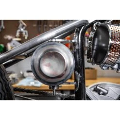 Rubber Mount Bracket Kit For Lowbrow Oil Tanks - For 500 / 650 C.c. Unit Triumph Motorcycles - Aluminum Washers -Motor Parts Hub 009837 lowbrow customs rubber mount bracket kit lowbrow oil tanks 500 650cc unit triumph motorcycles aluminum washers 3