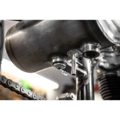 Rubber Mount Bracket Kit For Lowbrow Oil Tanks - For 500 / 650 C.c. Unit Triumph Motorcycles - Aluminum Washers -Motor Parts Hub 009837 lowbrow customs rubber mount bracket kit lowbrow oil tanks 500 650cc unit triumph motorcycles aluminum washers 4