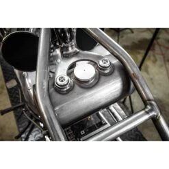 Rubber Mount Bracket Kit For Lowbrow Oil Tanks - For 500 / 650 C.c. Unit Triumph Motorcycles - Aluminum Washers -Motor Parts Hub 009837 lowbrow customs rubber mount bracket kit lowbrow oil tanks 500 650cc unit triumph motorcycles aluminum washers 5