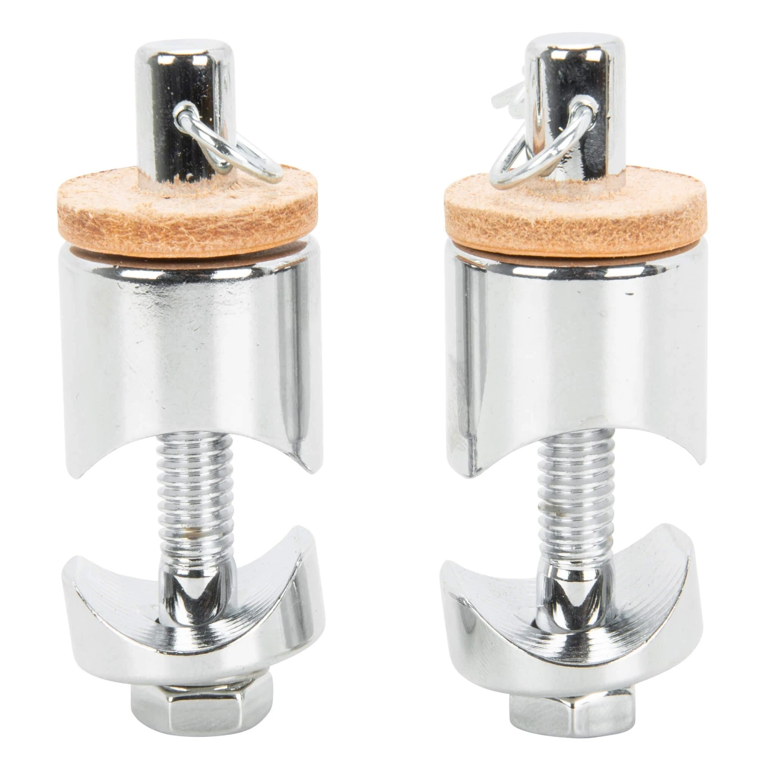 Solo Seat Bolt-On Spring Mounts - Chrome 3 Solo Seat Bolt-On Spring Mounts - Chrome - Image 3