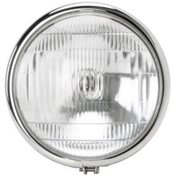 Springer Headlight 1936 - 1954 Harley-Davidson - Black With Chrome Bezel - 12 Volt 10 Springer Headlight 1936 - 1954 Harley-Davidson - Black With Chrome Bezel - 12 Volt -Motor Parts Hub 009907 cycle standard springer headlight 36 54 harley davidson black with chrome bezel 12 volt 3