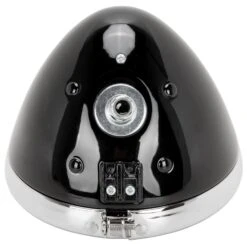 Springer Headlight 1936 - 1954 Harley-Davidson - Black With Chrome Bezel - 12 Volt 11 Springer Headlight 1936 - 1954 Harley-Davidson - Black With Chrome Bezel - 12 Volt -Motor Parts Hub 009907 cycle standard springer headlight 36 54 harley davidson black with chrome bezel 12 volt 4