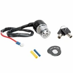 2 Position Ignition Key Switch Replaces Harley-Davidson OEM #71428-90A 6 2 Position Ignition Key Switch Replaces Harley-Davidson OEM #71428-90A -Motor Parts Hub 009920 cycle standard 3 position ignition key switch replaces harley davidson oem 71428 90a 1