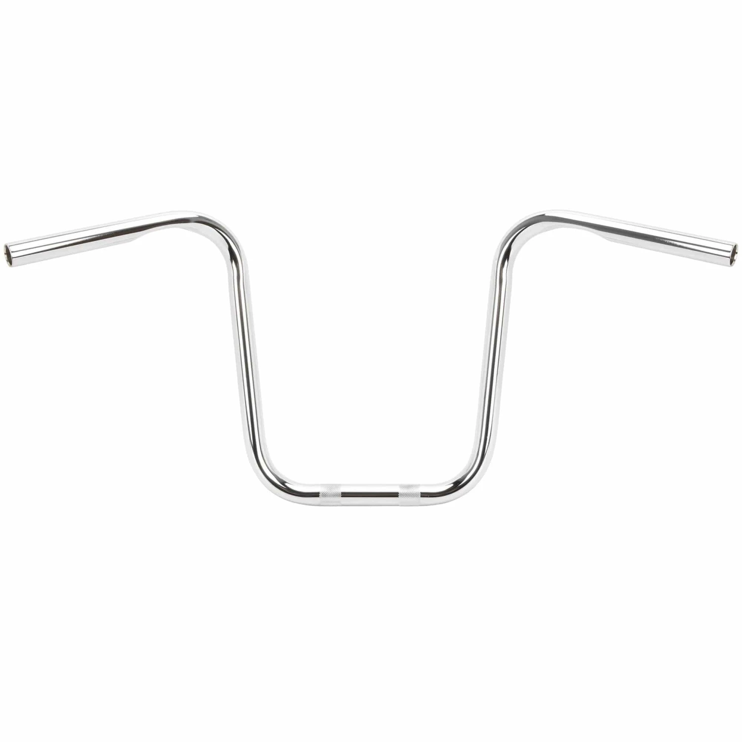 Ape Hanger Handlebars - 1 Inch - 12 Inch Rise - Chrome 4 Ape Hanger Handlebars - 1 Inch - 12 Inch Rise - Chrome - Image 4
