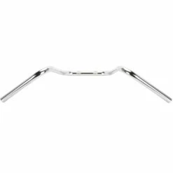 Ape Hanger Handlebars - 1 Inch - 12 Inch Rise - Chrome 14 Ape Hanger Handlebars - 1 Inch - 12 Inch Rise - Chrome -Motor Parts Hub 009963 cycle standard apehanger handlebars 1in 12in rise chrome 6