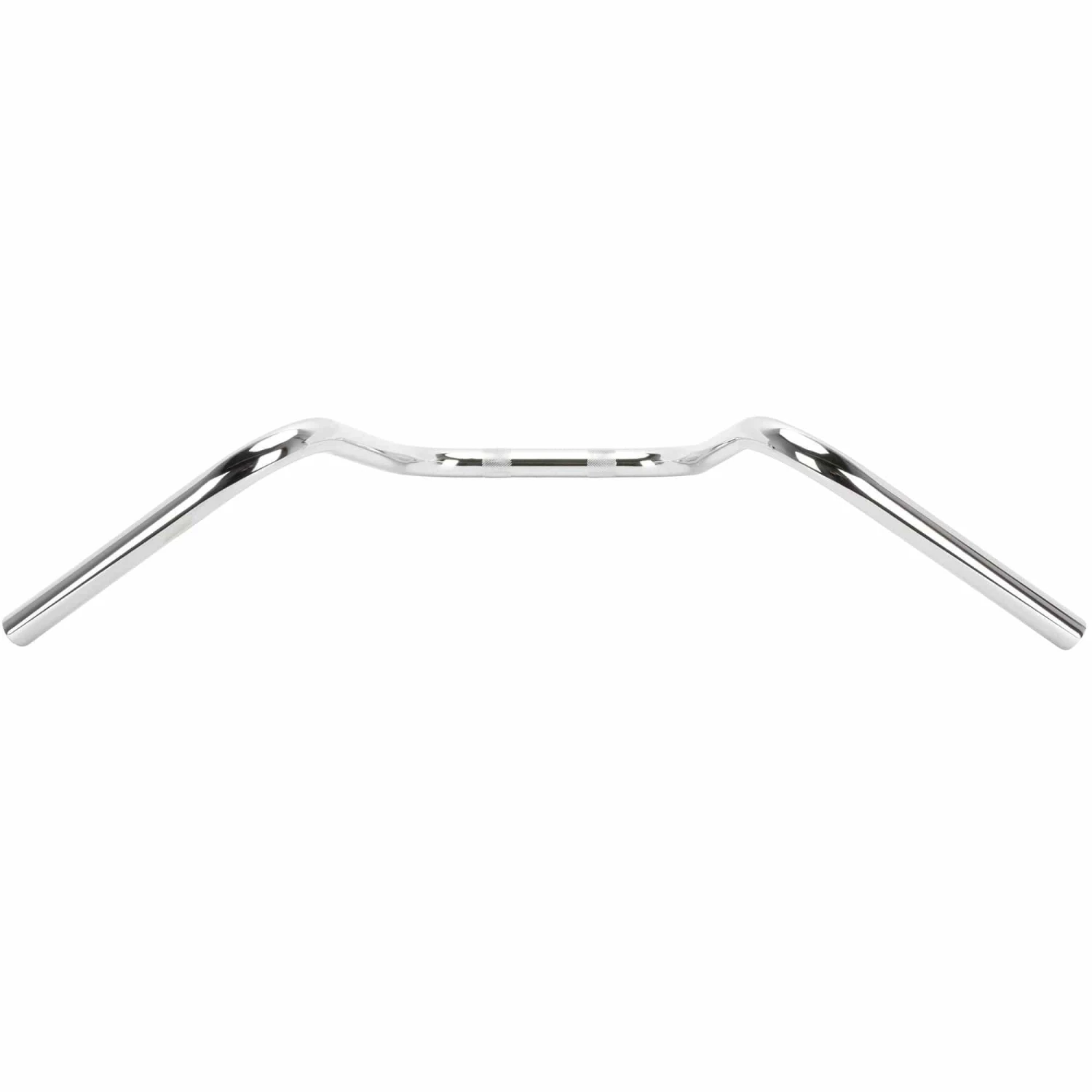 Ape Hanger Handlebars - 1 Inch - 12 Inch Rise - Chrome 6 Ape Hanger Handlebars - 1 Inch - 12 Inch Rise - Chrome - Image 6
