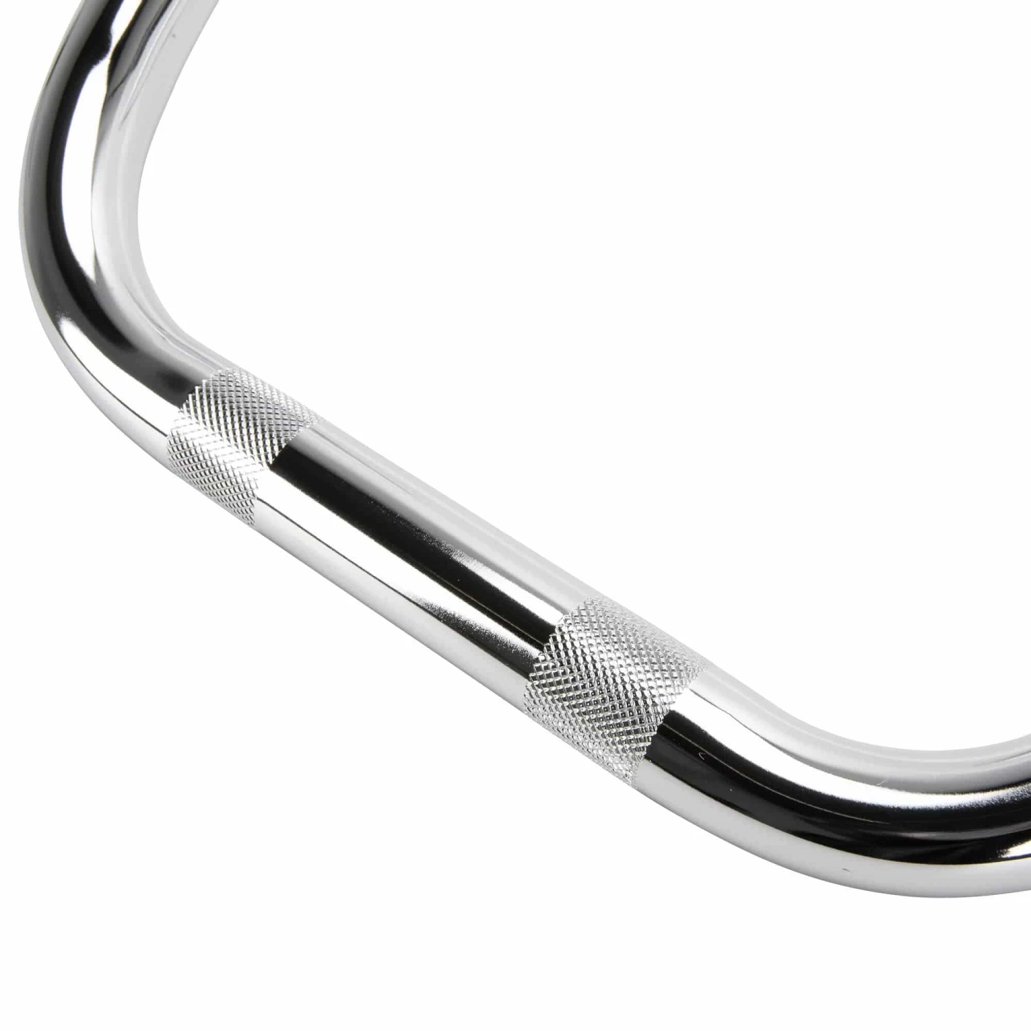 Ape Hanger Handlebars - 1 Inch - 12 Inch Rise - Chrome 8 Ape Hanger Handlebars - 1 Inch - 12 Inch Rise - Chrome - Image 8