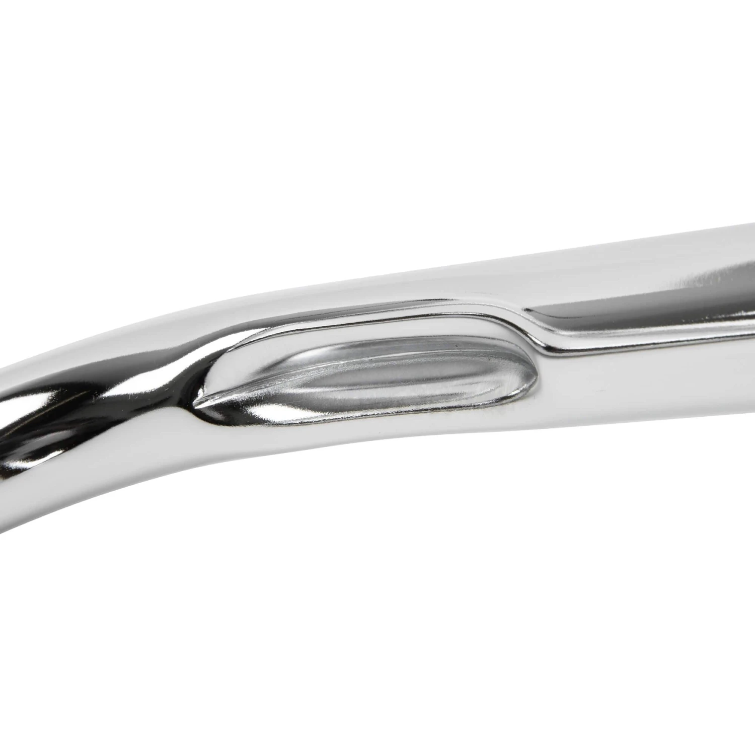 Ape Hanger Handlebars - 1 Inch - 12 Inch Rise - Chrome 9 Ape Hanger Handlebars - 1 Inch - 12 Inch Rise - Chrome - Image 9