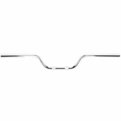 Super Four Bar Handlebars - 1 Inch - Chrome -Motor Parts Hub 009965 lowbrow customs super four bar handlebars 1in chrome 3 1