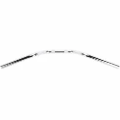 Super Four Bar Handlebars - 1 Inch - Chrome -Motor Parts Hub 009965 lowbrow customs super four bar handlebars 1in chrome 6 1