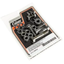 3279-22 Parkerized Exhaust System Mounting Kit 1941 - 1947 Harley-Davidson Knucklehead Panhead Big Twins