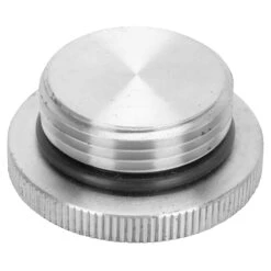Aluminum Gas / Oil Filler Cap With Weld-In Steel Bung - Unvented 8 Aluminum Gas / Oil Filler Cap With Weld-In Steel Bung - Unvented -Motor Parts Hub 009990 lowbrow customs aluminum gas oil cap with weld in steel bung unvented 5