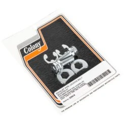 #3254-6 Exhaust Pipe Locking Bolt Mounting Kit 1966 - 1984 Harley-Davidson Shovelheads