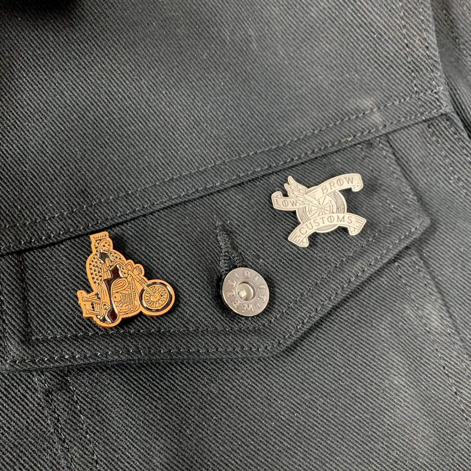 Good Luck Lapel Pin 4 Good Luck Lapel Pin - Image 4