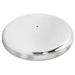 Large Diameter Chrome Bayonet Gas Cap 1952-1970 Harley K Model Ironhead Sportster XL OEM #61103-52