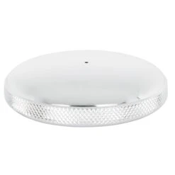 Large Diameter Chrome Bayonet Gas Cap 1952-1970 Harley K Model Ironhead Sportster XL OEM #61103-52 -Motor Parts Hub 010172 v twin large diameter chrome bayonet gas cap fits 1952 1970 harley davidson sportster xl oem 61103 52 4