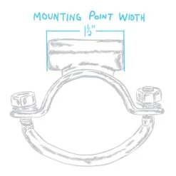 Black Universal Solo Seat Hinge / Pivot Bracket - Bolt-on 7 Black Universal Solo Seat Hinge / Pivot Bracket - Bolt-on -Motor Parts Hub 010182 Cycle Standard Bolt on Universal Solo Seat Hinge Pivot Bracket Black SPECS