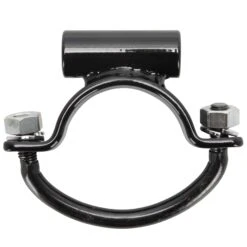 Black Universal Solo Seat Hinge / Pivot Bracket - Bolt-on