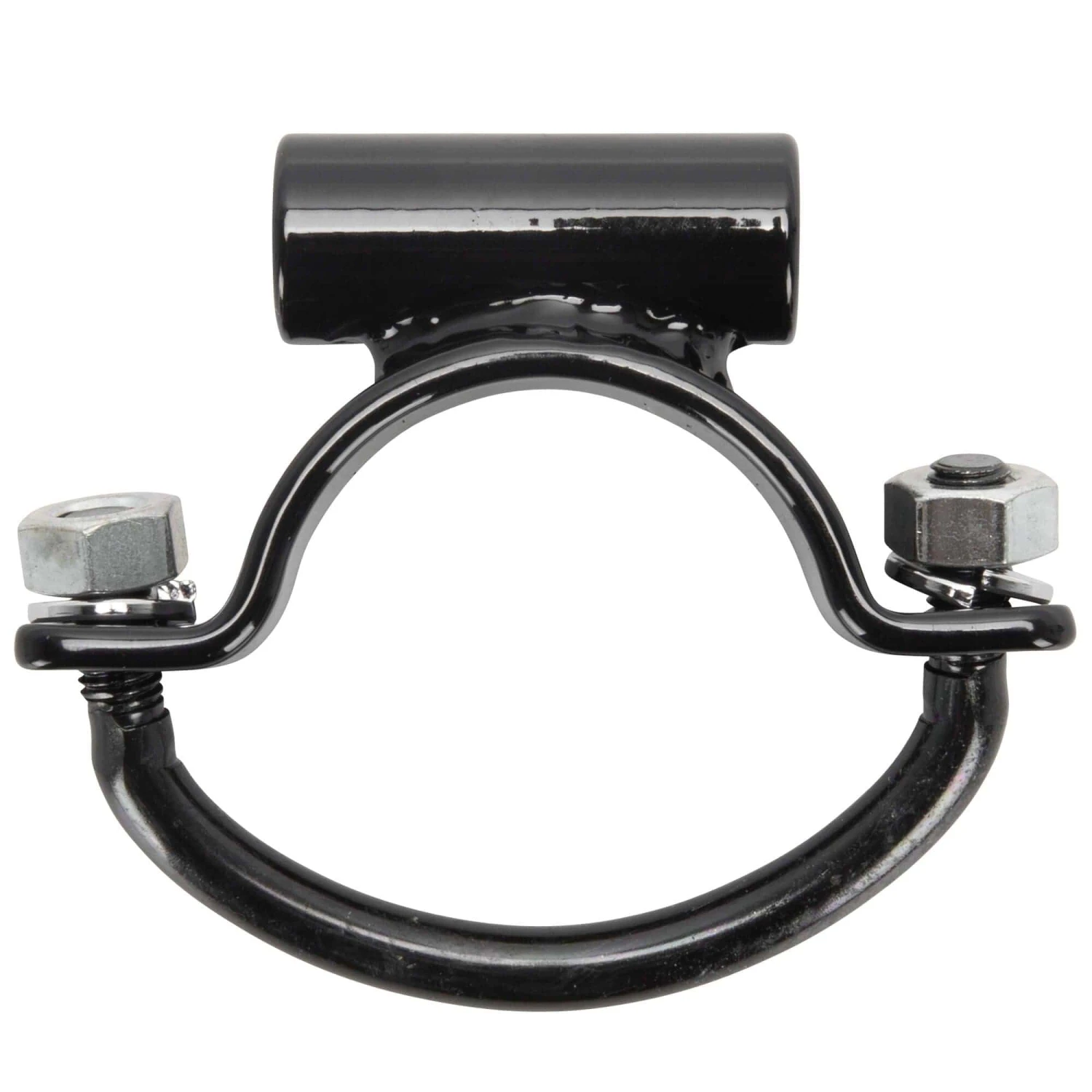 Black Universal Solo Seat Hinge / Pivot Bracket - Bolt-on 1 Black Universal Solo Seat Hinge / Pivot Bracket - Bolt-on