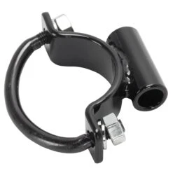 Black Universal Solo Seat Hinge / Pivot Bracket - Bolt-on 8 Black Universal Solo Seat Hinge / Pivot Bracket - Bolt-on -Motor Parts Hub 010182 cycle standard bolt on universal solo seat hinge pivot bracket black 3