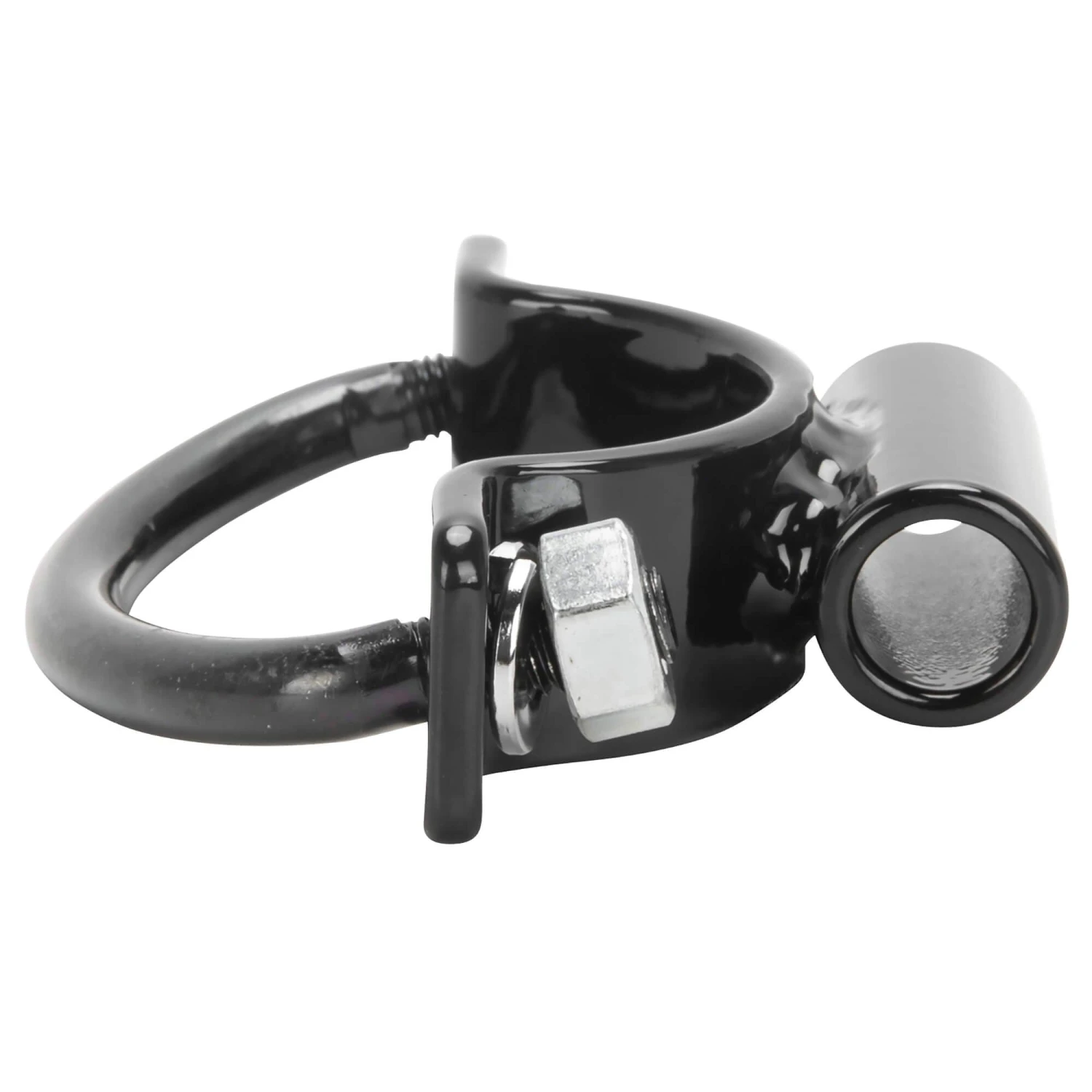 Black Universal Solo Seat Hinge / Pivot Bracket - Bolt-on 5 Black Universal Solo Seat Hinge / Pivot Bracket - Bolt-on - Image 5