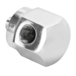 Rocker Box Oil Pressure Gauge Adapter Fitting - Chrome - 1966 - 1970 Harley-Davidson Shovelhead, 1957 - 1970 Sportster 7 Rocker Box Oil Pressure Gauge Adapter Fitting - Chrome - 1966 - 1970 Harley-Davidson Shovelhead, 1957 - 1970 Sportster -Motor Parts Hub 010183 lowbrow customs rocker box oil pressure gauge adapter fitting chrome 1966 70 harley davidson shovelhead 1957 70 sportster 3