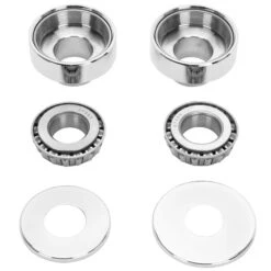 Tapered Neck Bearing Conversion Kit For 1952 - 1977 Harley-Davidson XL -Motor Parts Hub 010253 cycle standard tapered neck bearing conversion kit 1952 77 harley davidson xl 3