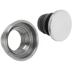 Custom Flush Mount Polished Stainless Steel Pop-Up Gas Cap And Weld In Bung 15 Custom Flush Mount Polished Stainless Steel Pop-Up Gas Cap And Weld In Bung -Motor Parts Hub 010255 cycle stnadard custom polished stanless steel flush mount gas cap and weld in bung 3