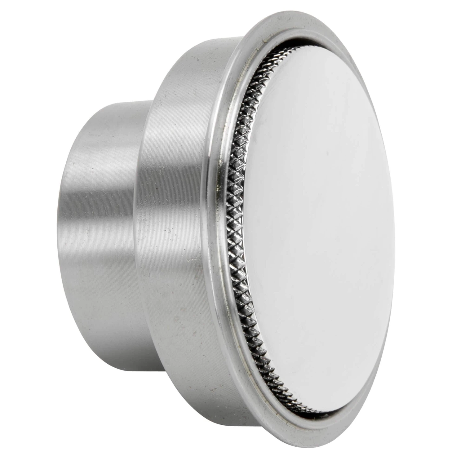 Custom Flush Mount Polished Stainless Steel Pop-Up Gas Cap And Weld In Bung 4 Custom Flush Mount Polished Stainless Steel Pop-Up Gas Cap And Weld In Bung - Image 4
