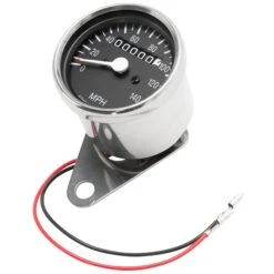 Mini 1:1 Ratio Mechanical Speedometer - 2.4 Inch
