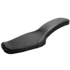 Signature Seat - Black Diamond / Smooth - 1982-2003 Harley Sportsters