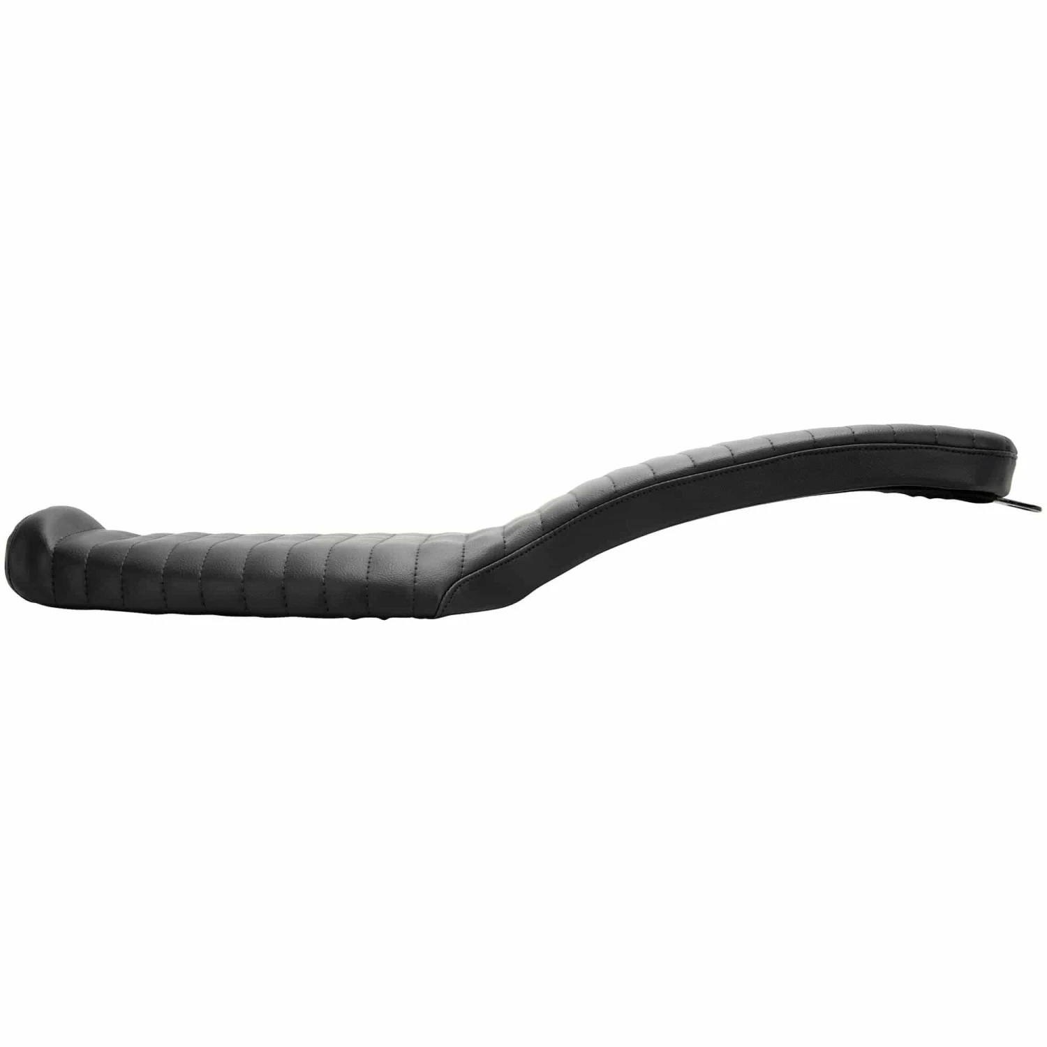 Signature Seat - Black Pleated - 1982-2003 Harley Sportsters 2 Signature Seat - Black Pleated - 1982-2003 Harley Sportsters - Image 2