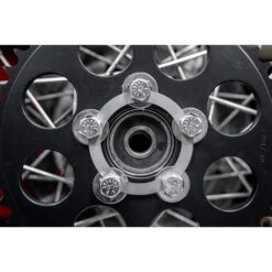 Locking Tab Washer For Harley-Davidson Rear Wheel Pulley / Sprocket - Tumbled Stainless -Motor Parts Hub 010293 lowbrow customs locking tab washer harley davidson rear wheel pulley sprocket tumbled stainless 3 1