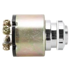 3 Position Universal Quick-Start Ignition Key Switch - Chrome Bezel -Motor Parts Hub 010309 cycle standard quick start auto style ignition switch with standard key 3