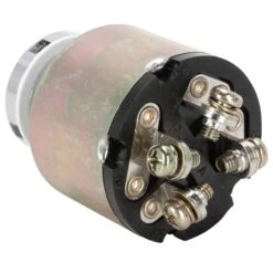 3 Position Universal Quick-Start Ignition Key Switch - Chrome Bezel -Motor Parts Hub 010309 cycle standard quick start auto style ignition switch with standard key 4