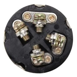 3 Position Universal Quick-Start Ignition Key Switch - Chrome Bezel -Motor Parts Hub 010309 cycle standard quick start auto style ignition switch with standard key 5