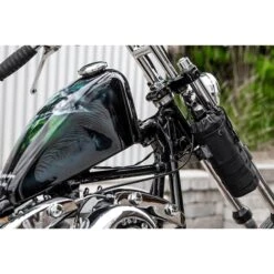Fuel Reserve Bottle Carrier 2.0 - Black -Motor Parts Hub 010310 lowbrow customs fuel reserve bottle carrier 2.0 black web1