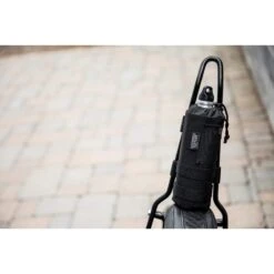 Fuel Reserve Bottle Carrier 2.0 - Black -Motor Parts Hub 010310 lowbrow customs fuel reserve bottle carrier 2.0 black web5