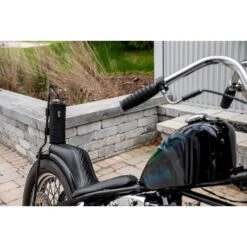 Fuel Reserve Bottle Carrier 2.0 - Black -Motor Parts Hub 010310 lowbrow customs fuel reserve bottle carrier 2.0 black web6