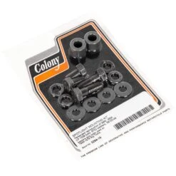 #3294-16 Parkerized Spotlight Mounting Kit 1949-78 Harley-Davidson Big Twin