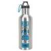 Lowbrow Stainless Steel 1 Liter Water Bottle - Stay Hydrated!