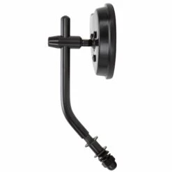 Black Heart Motorcycle Mirror - Perch Mount - Black 11 Black Heart Motorcycle Mirror - Perch Mount - Black -Motor Parts Hub 010332 Lowbrow Customs Heart Shaped Motorcycle Mirror Perch Mount Black 4