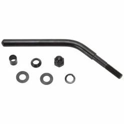 Black Heart Motorcycle Mirror - Perch Mount - Black 12 Black Heart Motorcycle Mirror - Perch Mount - Black -Motor Parts Hub 010332 Lowbrow Customs Heart Shaped Motorcycle Mirror Perch Mount Black 5