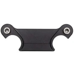 Speedometer Gauge Riser Mount For 1.25 Inch T-Bar Handlebars - Black -Motor Parts Hub 010367 lowbrow customs speedometer gauge riser mount 1.25in t bar handlebars black 7