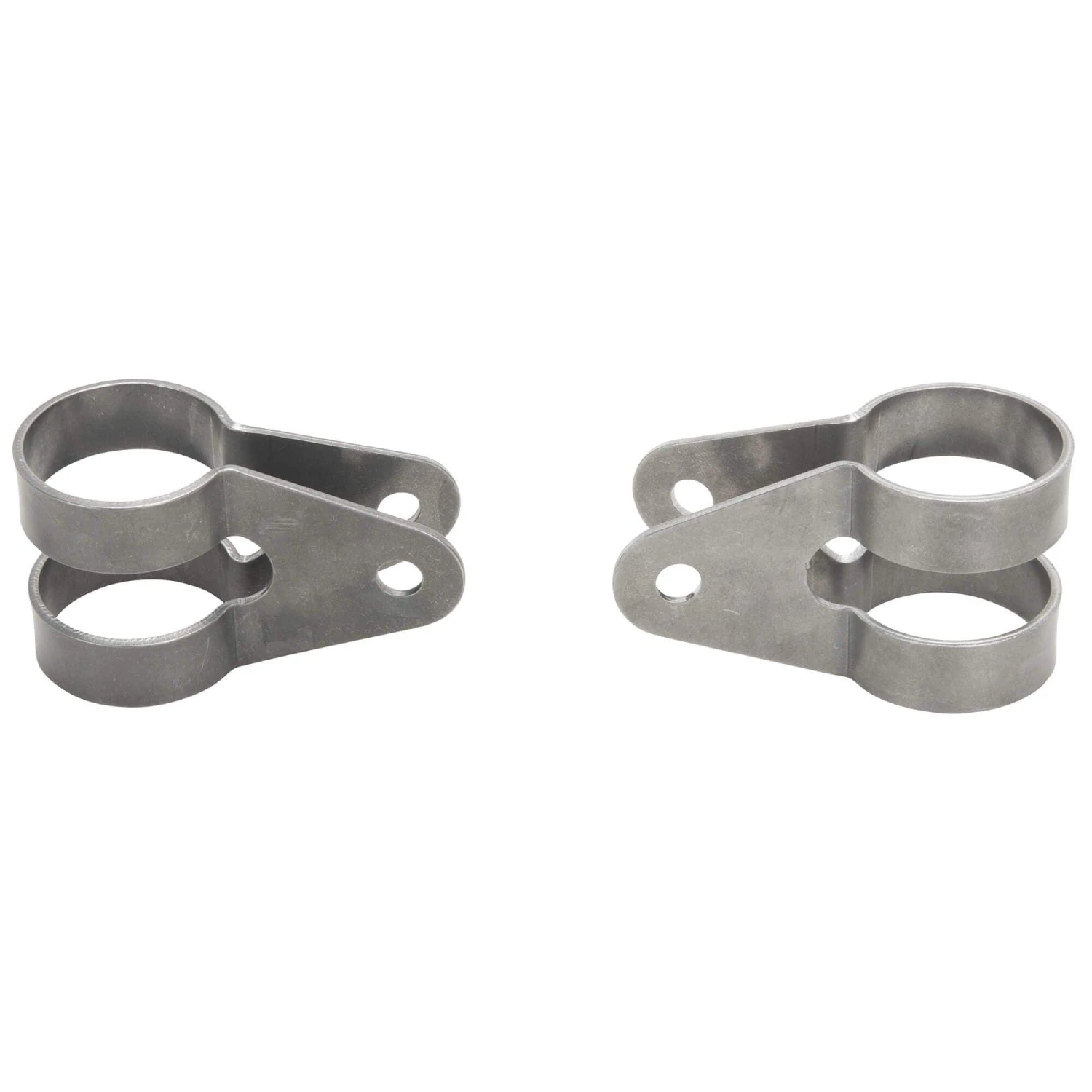 Side Mount Headlight Bracket Set For Harley 35mm Narrow Glide Front Forks 2 Side Mount Headlight Bracket Set For Harley 35mm Narrow Glide Front Forks - Image 2