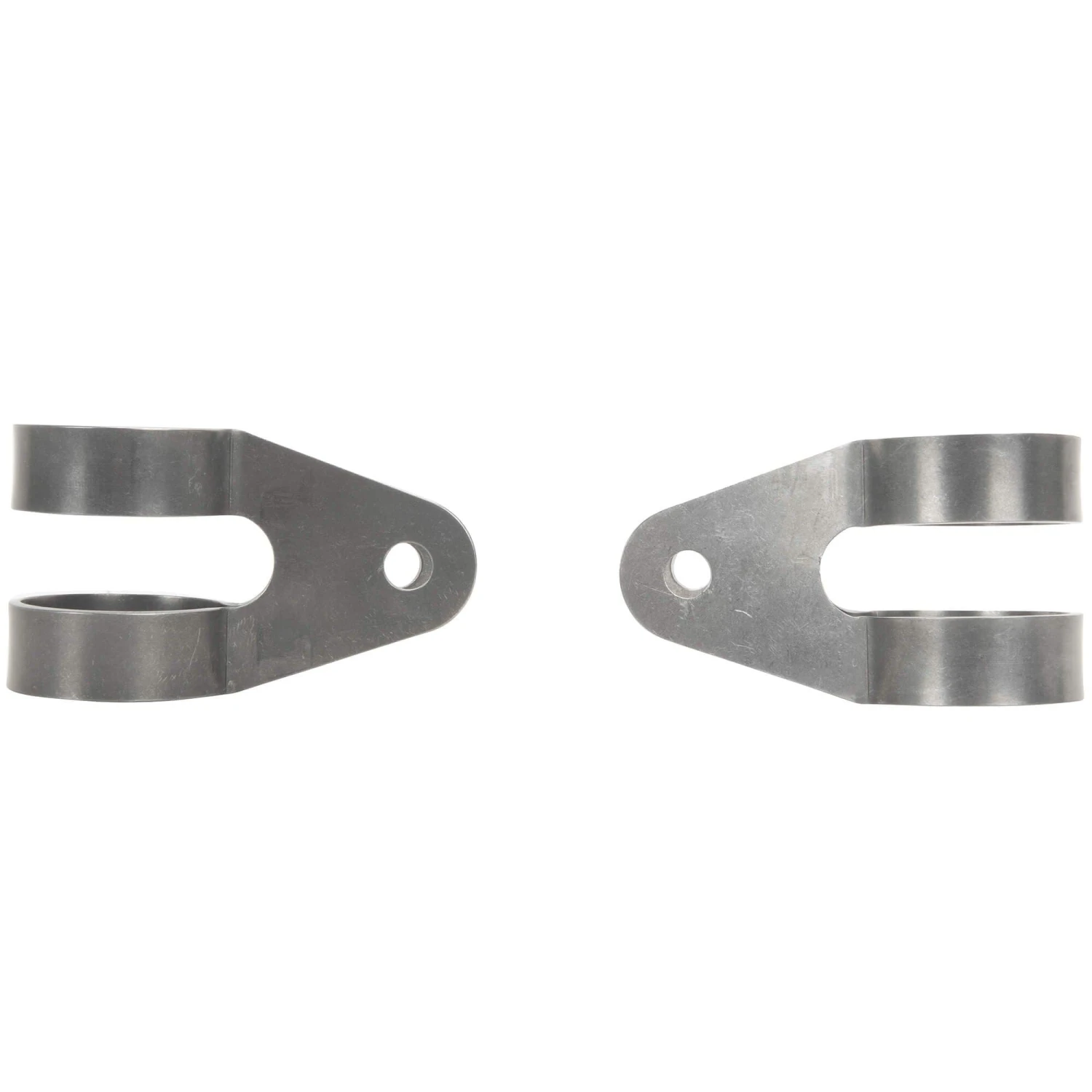 Side Mount Headlight Bracket Set For Harley 35mm Narrow Glide Front Forks 4 Side Mount Headlight Bracket Set For Harley 35mm Narrow Glide Front Forks - Image 4