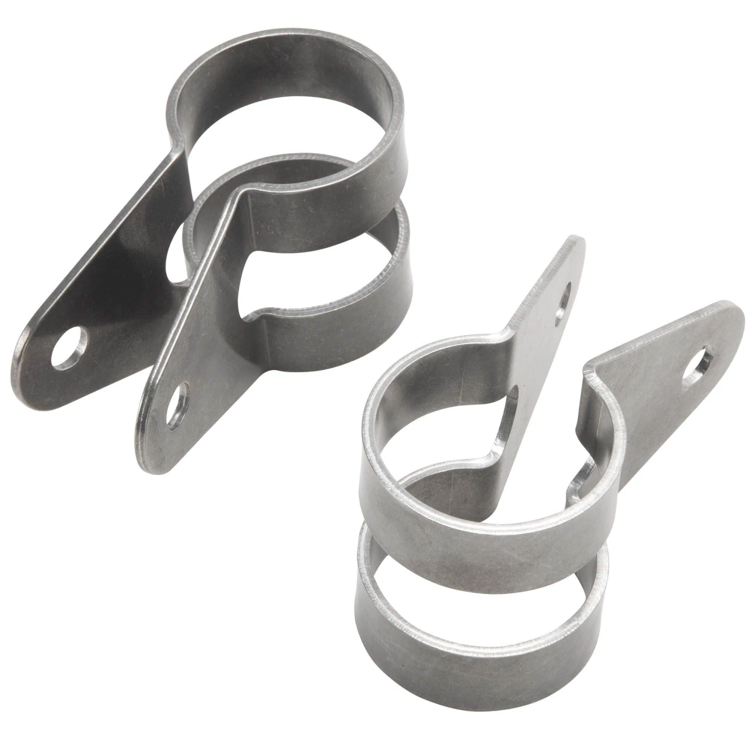 Side Mount Headlight Bracket Set For Harley 35mm Narrow Glide Front Forks 1 Side Mount Headlight Bracket Set For Harley 35mm Narrow Glide Front Forks