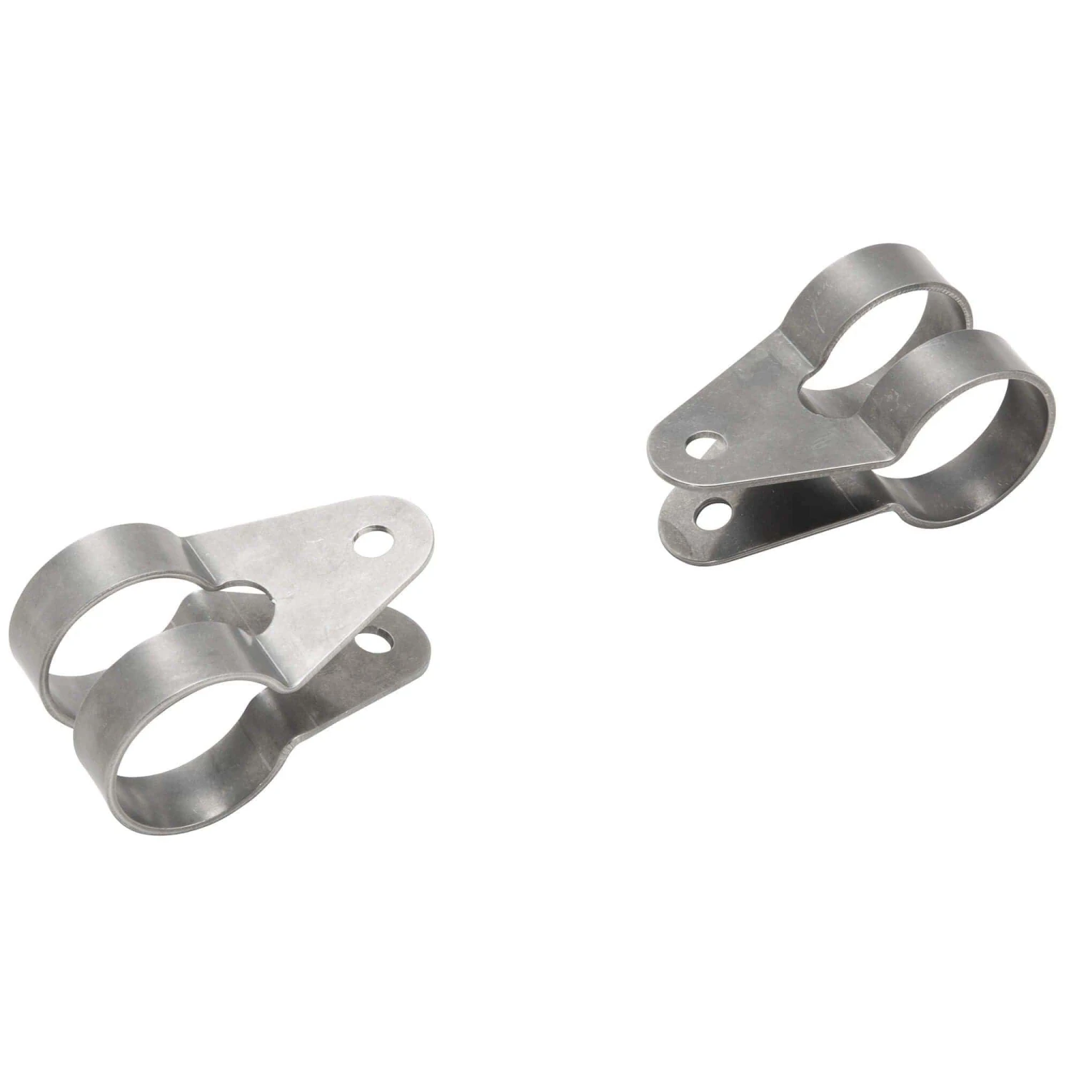 Side Mount Headlight Bracket Set For Harley 35mm Narrow Glide Front Forks 3 Side Mount Headlight Bracket Set For Harley 35mm Narrow Glide Front Forks - Image 3