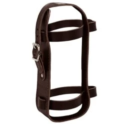 Leather Fuel Reserve Bottle Carrier - Brown
