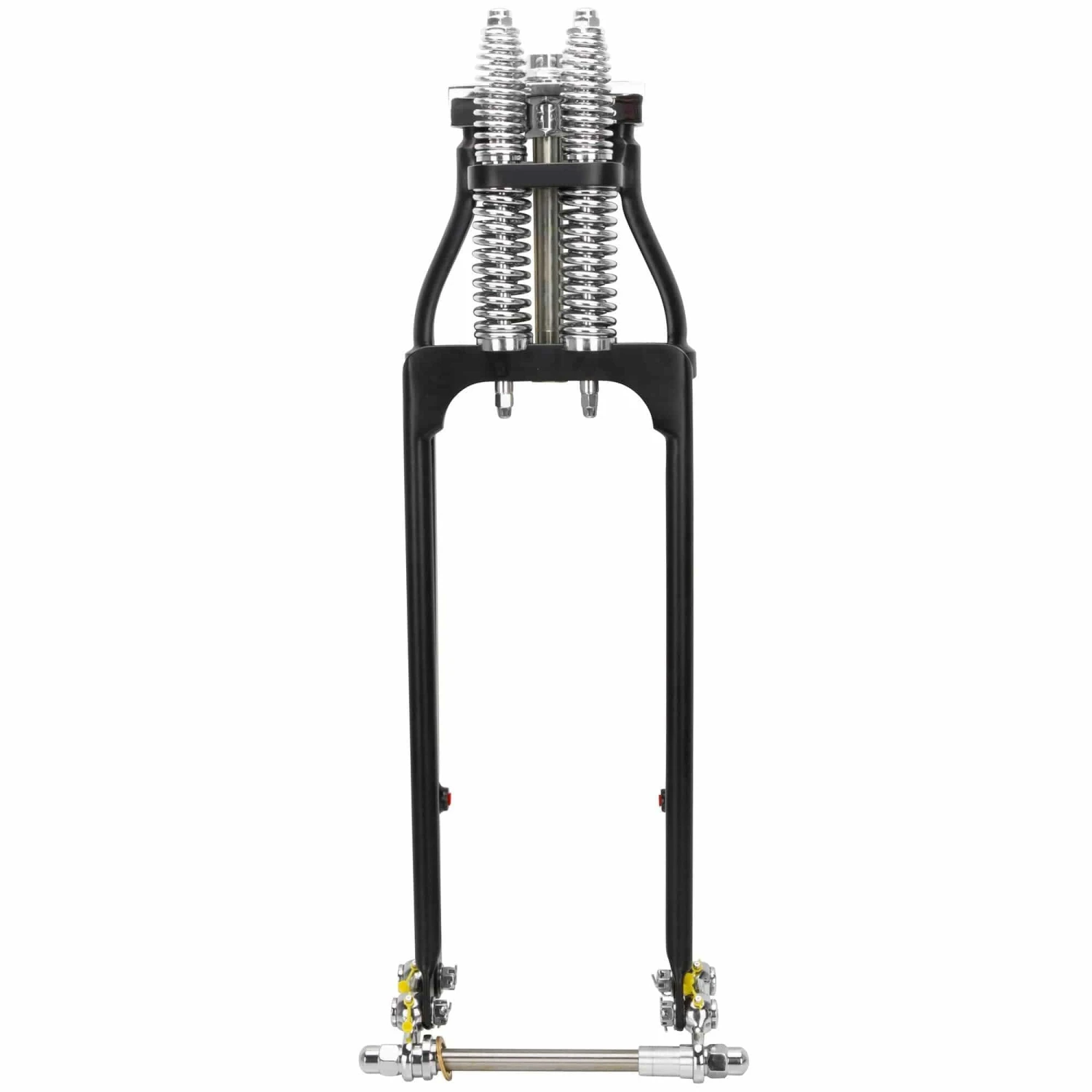 Hardbody Wide Style Gen 2 Springer Front End Standard Length - Black 2 Hardbody Wide Style Gen 2 Springer Front End Standard Length - Black - Image 2